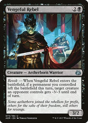 Vengeful Rebel [Aether Revolt] | Exor Games Dartmouth