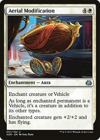 Aerial Modification [Aether Revolt] | Exor Games Dartmouth