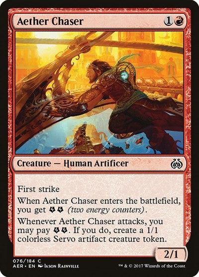 Aether Chaser [Aether Revolt] | Exor Games Dartmouth