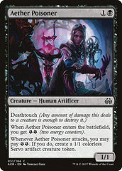 Aether Poisoner [Aether Revolt] | Exor Games Dartmouth