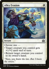 Alley Evasion [Aether Revolt] | Exor Games Dartmouth