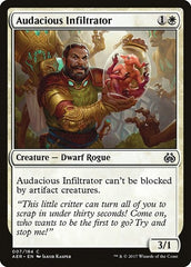 Audacious Infiltrator [Aether Revolt] | Exor Games Dartmouth