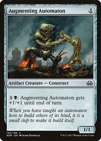 Augmenting Automaton [Aether Revolt] | Exor Games Dartmouth