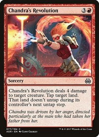 Chandra's Revolution [Aether Revolt] | Exor Games Dartmouth