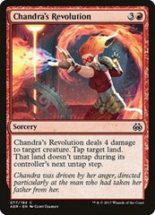 Chandra's Revolution [Aether Revolt] | Exor Games Dartmouth