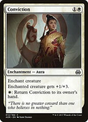 Conviction [Aether Revolt] | Exor Games Dartmouth