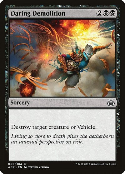Daring Demolition [Aether Revolt] | Exor Games Dartmouth