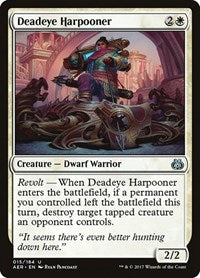 Deadeye Harpooner [Aether Revolt] | Exor Games Dartmouth