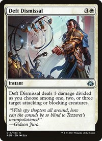 Deft Dismissal [Aether Revolt] | Exor Games Dartmouth
