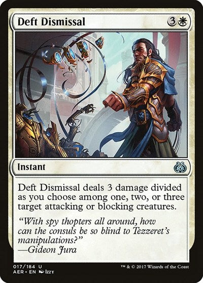 Deft Dismissal [Aether Revolt] | Exor Games Dartmouth
