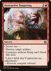 Destructive Tampering [Aether Revolt] | Exor Games Dartmouth