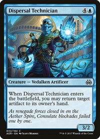 Dispersal Technician [Aether Revolt] | Exor Games Dartmouth