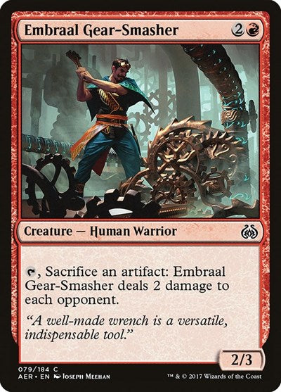 Embraal Gear-Smasher [Aether Revolt] | Exor Games Dartmouth