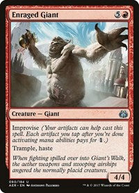 Enraged Giant [Aether Revolt] | Exor Games Dartmouth