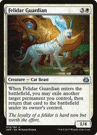 Felidar Guardian [Aether Revolt] | Exor Games Dartmouth