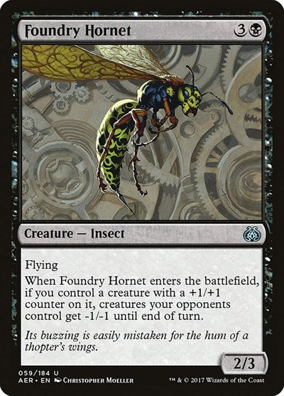 Foundry Hornet [Aether Revolt] | Exor Games Dartmouth