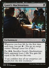 Gonti's Machinations [Aether Revolt] | Exor Games Dartmouth
