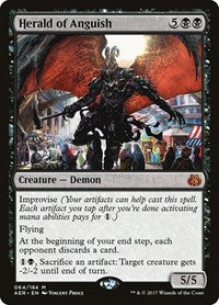 Herald of Anguish [Aether Revolt] | Exor Games Dartmouth