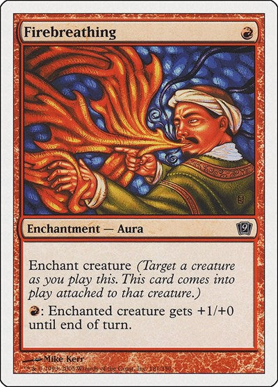 Firebreathing [Ninth Edition] | Exor Games Dartmouth