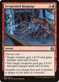 Invigorated Rampage [Aether Revolt] | Exor Games Dartmouth