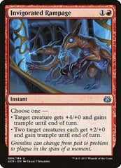 Invigorated Rampage [Aether Revolt] | Exor Games Dartmouth