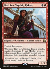 Kari Zev, Skyship Raider [Aether Revolt] | Exor Games Dartmouth