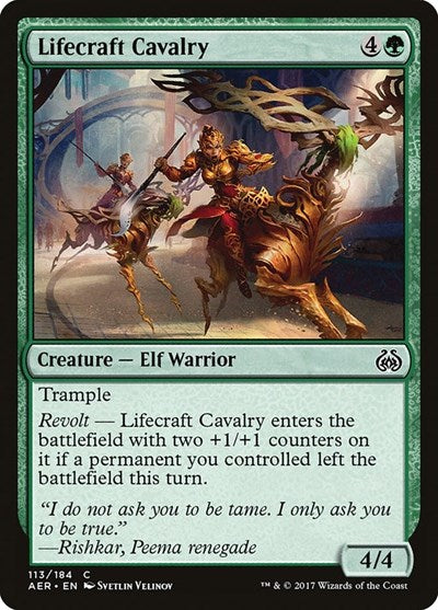 Lifecraft Cavalry [Aether Revolt] | Exor Games Dartmouth