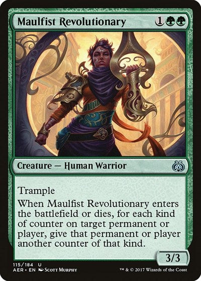 Maulfist Revolutionary [Aether Revolt] | Exor Games Dartmouth