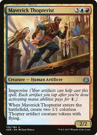 Maverick Thopterist [Aether Revolt] | Exor Games Dartmouth