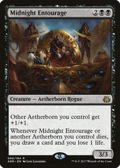 Midnight Entourage [Aether Revolt] | Exor Games Dartmouth