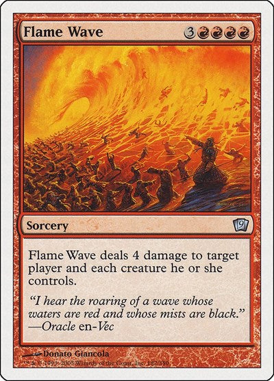 Flame Wave [Ninth Edition] | Exor Games Dartmouth
