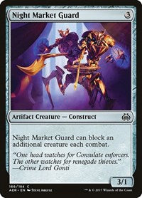 Night Market Guard [Aether Revolt] | Exor Games Dartmouth