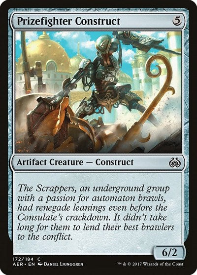 Prizefighter Construct [Aether Revolt] | Exor Games Dartmouth