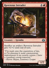 Ravenous Intruder [Aether Revolt] | Exor Games Dartmouth