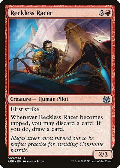 Reckless Racer [Aether Revolt] | Exor Games Dartmouth