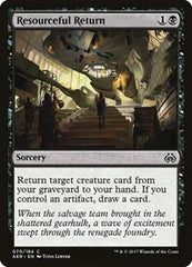 Resourceful Return [Aether Revolt] | Exor Games Dartmouth