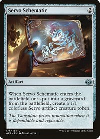 Servo Schematic [Aether Revolt] | Exor Games Dartmouth