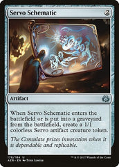 Servo Schematic [Aether Revolt] | Exor Games Dartmouth