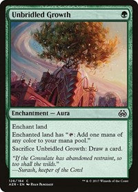 Unbridled Growth [Aether Revolt] | Exor Games Dartmouth