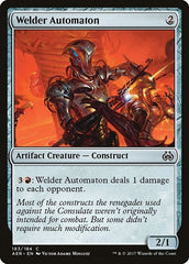 Welder Automaton [Aether Revolt] | Exor Games Dartmouth