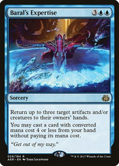 Baral's Expertise [Aether Revolt] | Exor Games Dartmouth