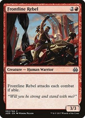 Frontline Rebel [Aether Revolt] | Exor Games Dartmouth