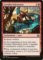 Gremlin Infestation [Aether Revolt] | Exor Games Dartmouth