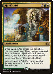 Ajani's Aid [Aether Revolt] | Exor Games Dartmouth