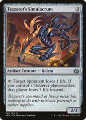 Tezzeret's Simulacrum [Aether Revolt] | Exor Games Dartmouth