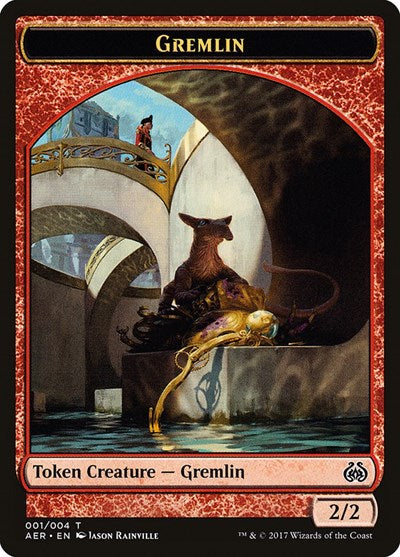 Gremlin [Aether Revolt Tokens] | Exor Games Dartmouth