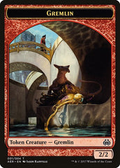 Gremlin [Aether Revolt Tokens] | Exor Games Dartmouth