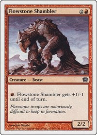 Flowstone Shambler [Ninth Edition] | Exor Games Dartmouth