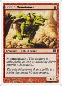 Goblin Mountaineer [Ninth Edition] | Exor Games Dartmouth