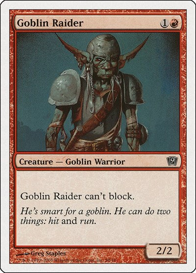 Goblin Raider [Ninth Edition] | Exor Games Dartmouth